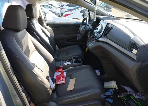 2020 Honda Odyssey Ex-L/Ex-L W/Navi Res from USA, damaged, VIN 5FNRL6H73LB065076